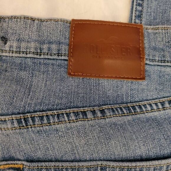 EUC Hollister Medium Wash Epic Flex Skinny Jean-  Mens Size 32. - Picture 11 of 13